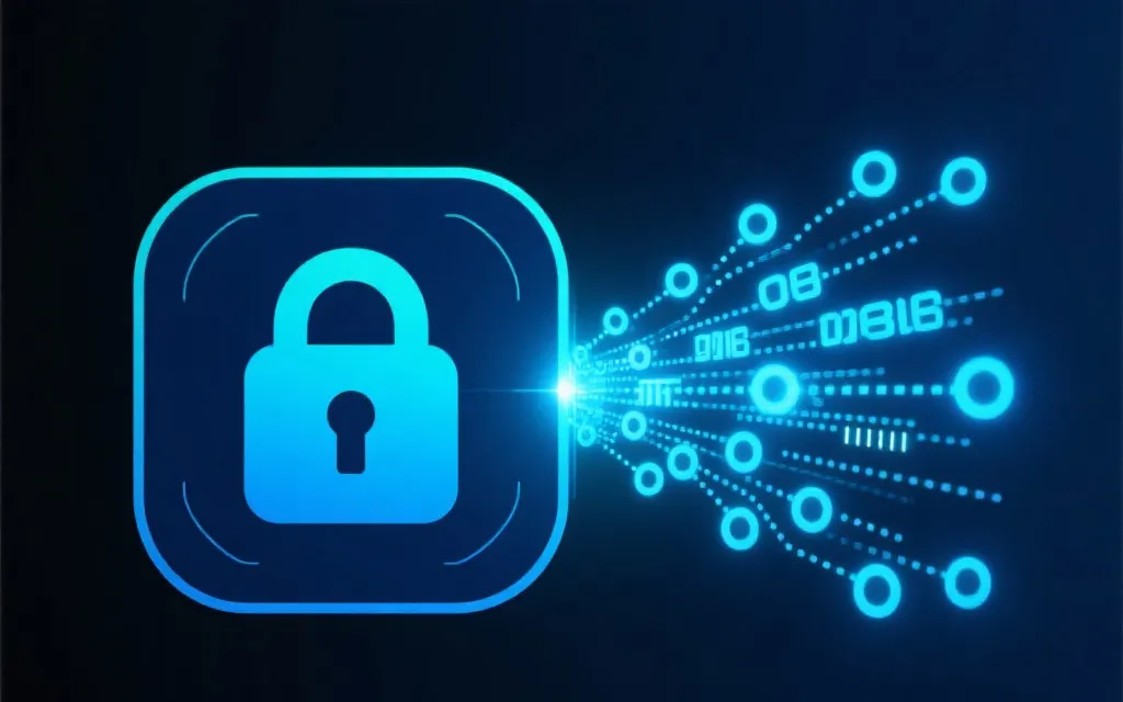 数据加密与信息校验的可视化流程图